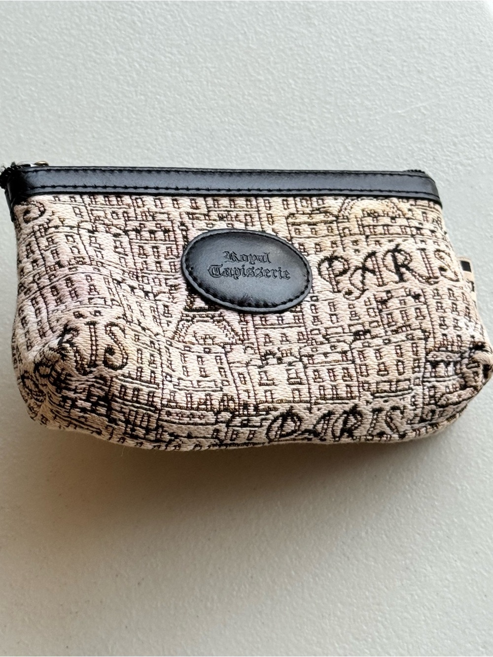 Royal Tapisserie Paris Coin Purse Fashion Theme France Vintage Cosmetic Bag Rare